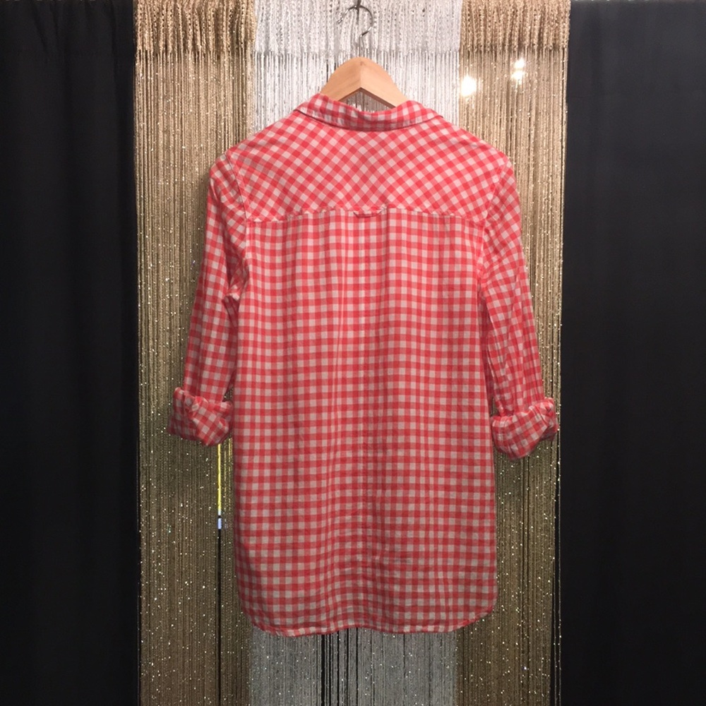 Checkered Top - Picture 6 of 7